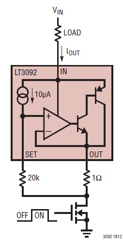 Pulsed current generator