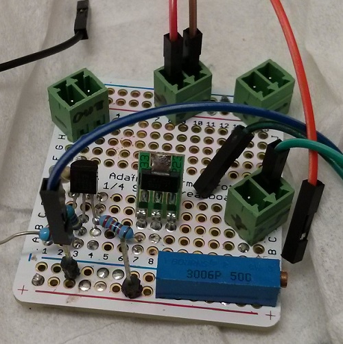 Pulsed current source